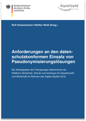 Datenschutzkonforme Pseudonymisierung