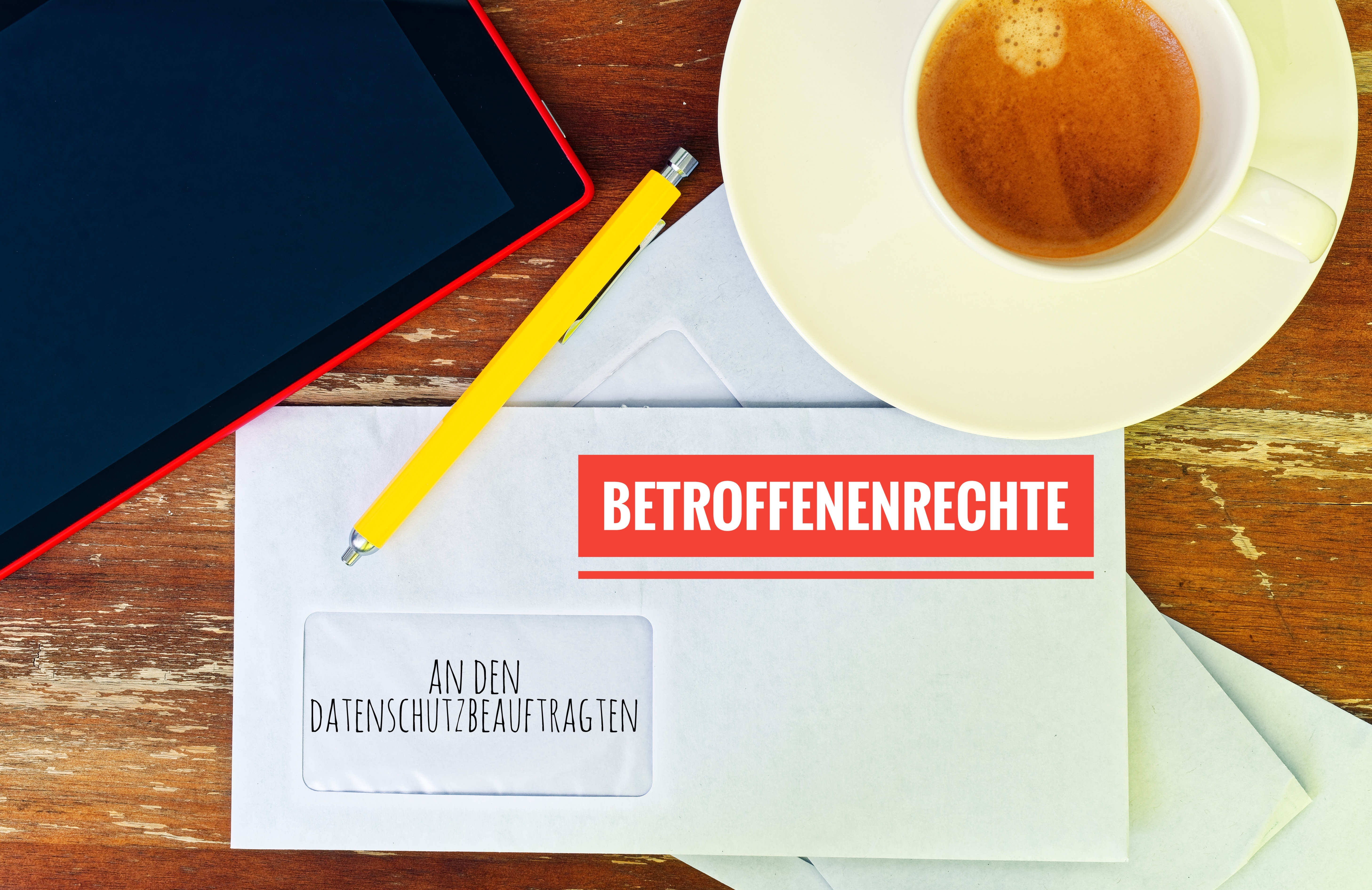 Betroffenenrechte