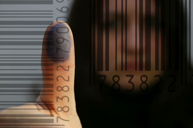 Biometrische Zeiterfassung