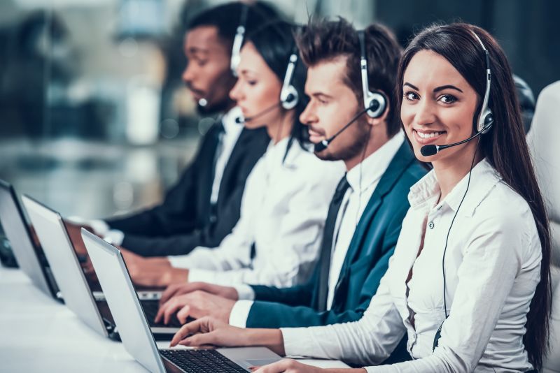 Call Center § 7a UWG