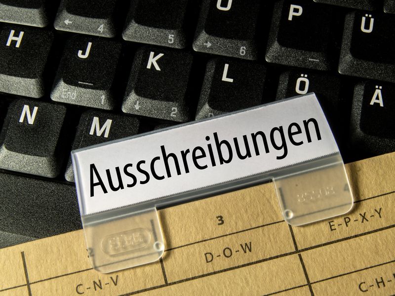 Datenschutzkonforme Ausschreibung