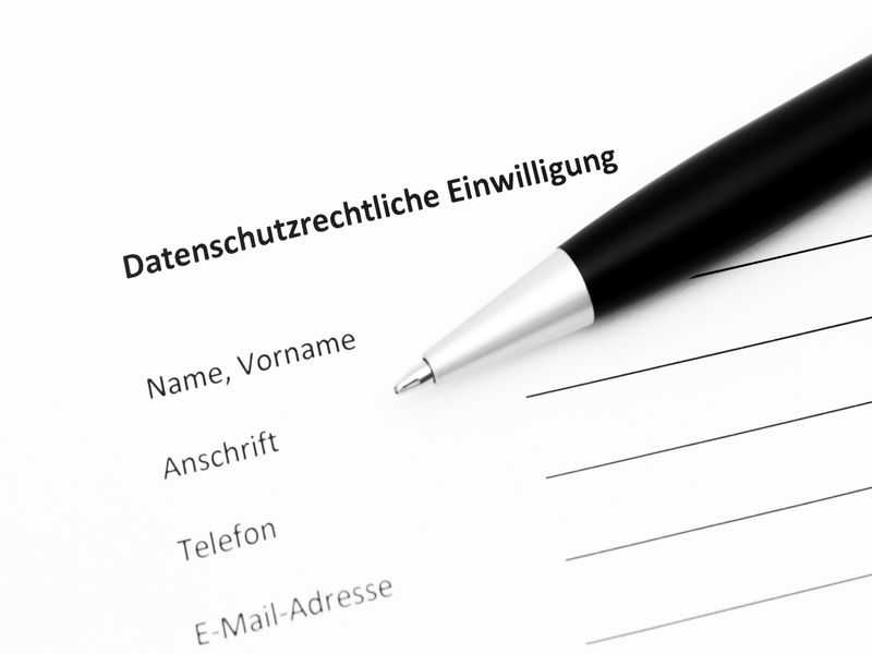 Einwillung als redundante Rechtsgrundlage