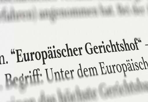 EuGH zu Art. 9 DS-GVO
