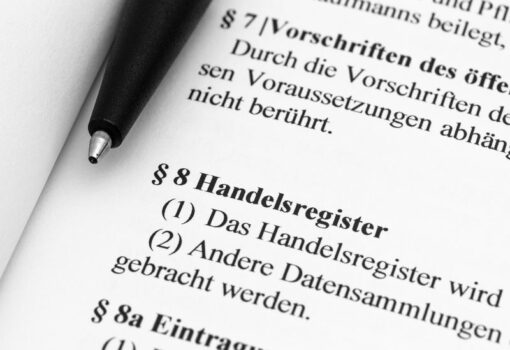 Kein Anpruch auf anonymen Handelsregistereintrag