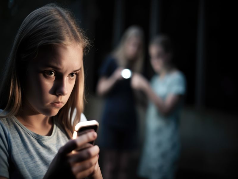 Sicherheitshinweise Cybergrooming unf Sextortion