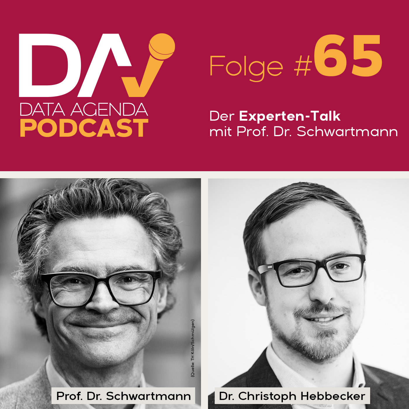 Podcast Cover Folge 65 mit Dr. Hebbecker