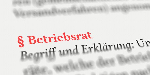 Mitbestimmung und Datenschutz