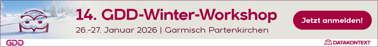 GDD-Winter-Workshop 2026