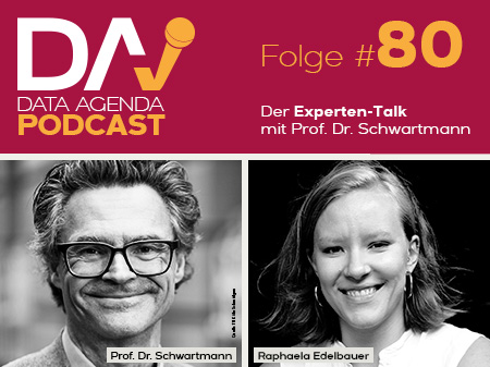 Folge 80: KI als Lernprozess – Raphaela Edelbauer erhält den GDD-Datenschutzpreis 2025