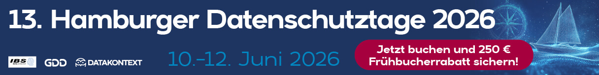 13. Hamburger Datenschutztage