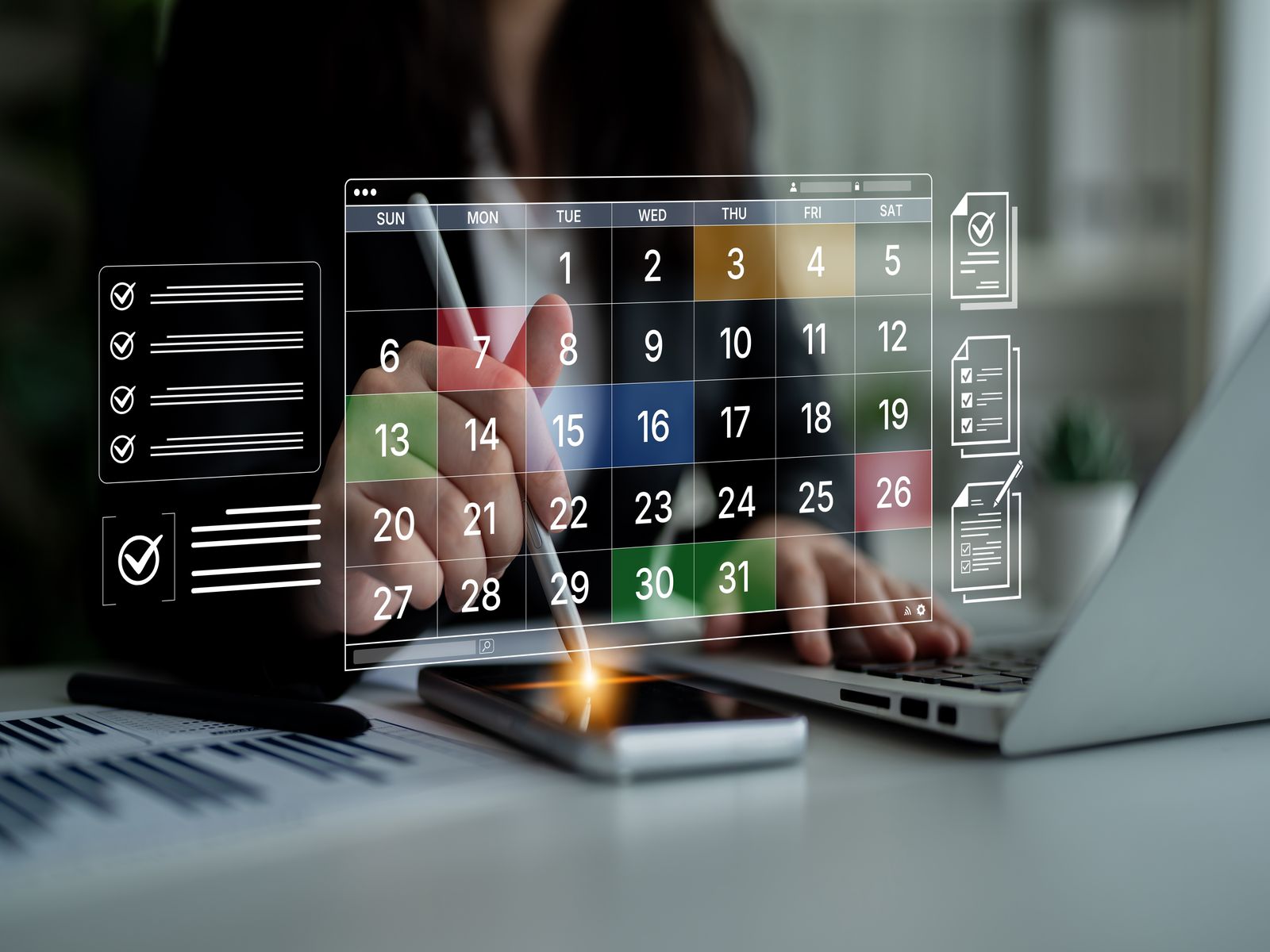 Arbeitszeiterfassung datenschutzkonform