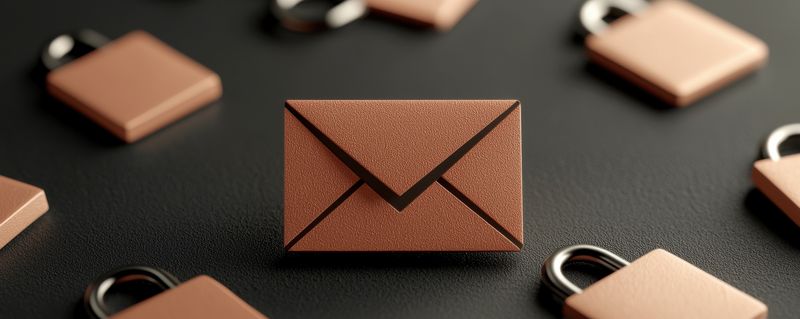 Transporterschlüsselung bei E-Mail ausreichend