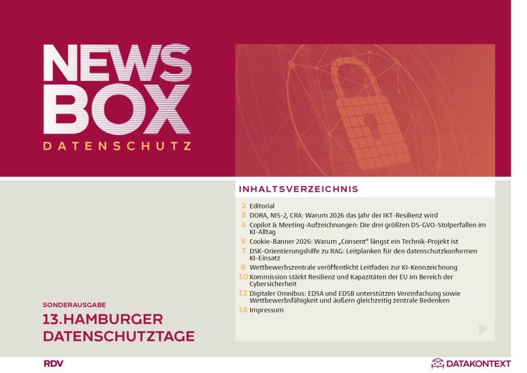 Cover Newsbox Sonderausgabe 5/2026