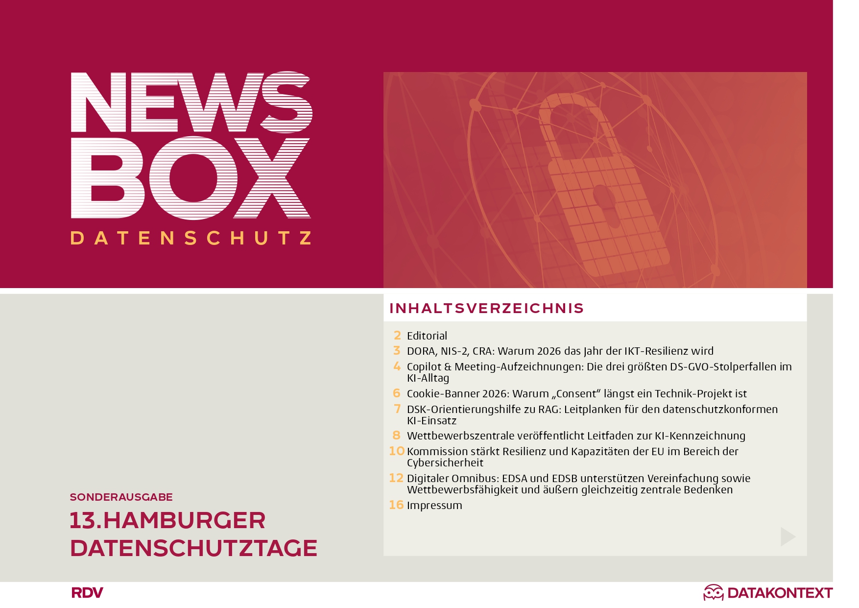 Cover Newsbox Sonderausgabe 5/2026