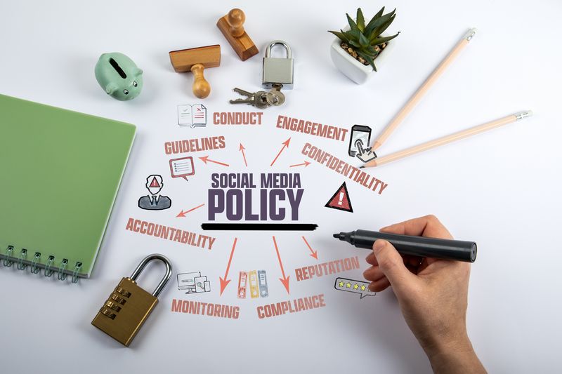 Social Media Policy Behörde öffentliche Stelle