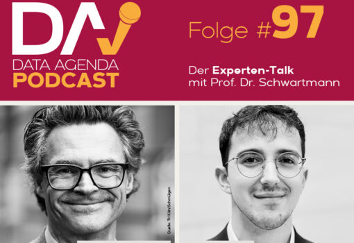 Folge 97: Künstliche Intelligenz in Justiz und Verwaltung zwischen Unterstützung und Ersetzung