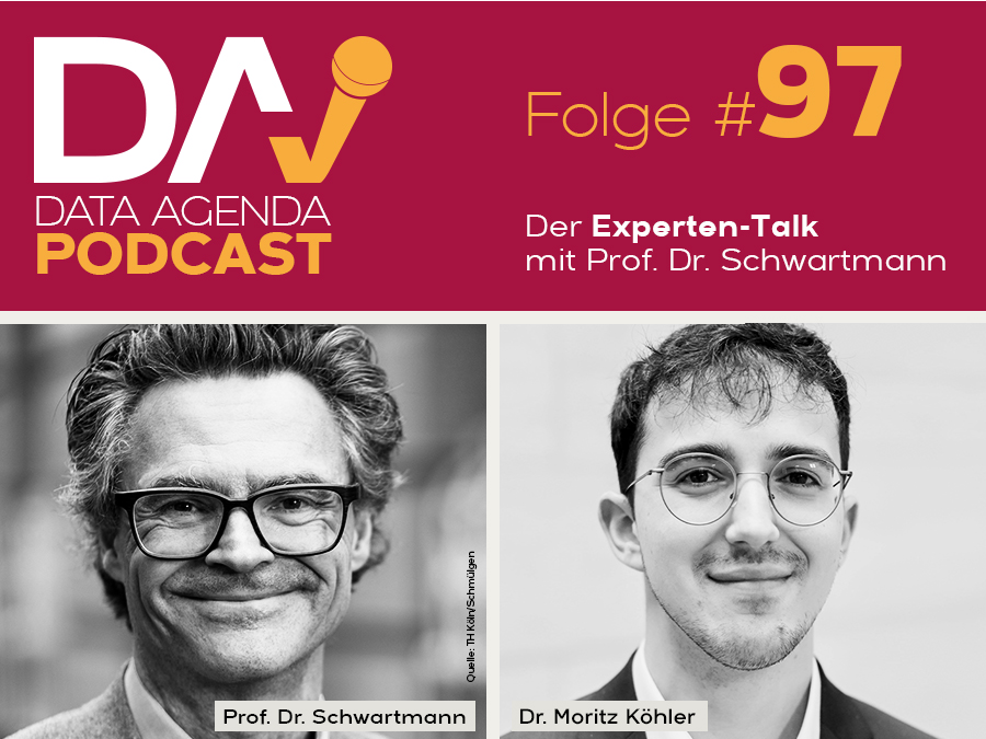 Folge 97: Künstliche Intelligenz in Justiz und Verwaltung zwischen Unterstützung und Ersetzung